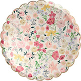 English Garden Dinner Plates