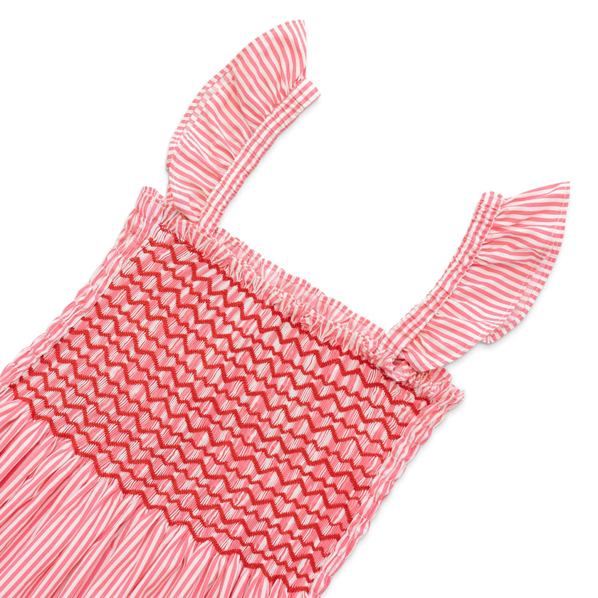 The Kate Dress in Sconset Stripe