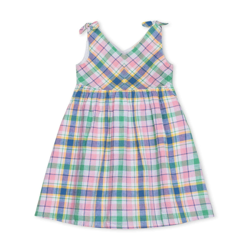 Bow Shoulder Swing Dress - Baby