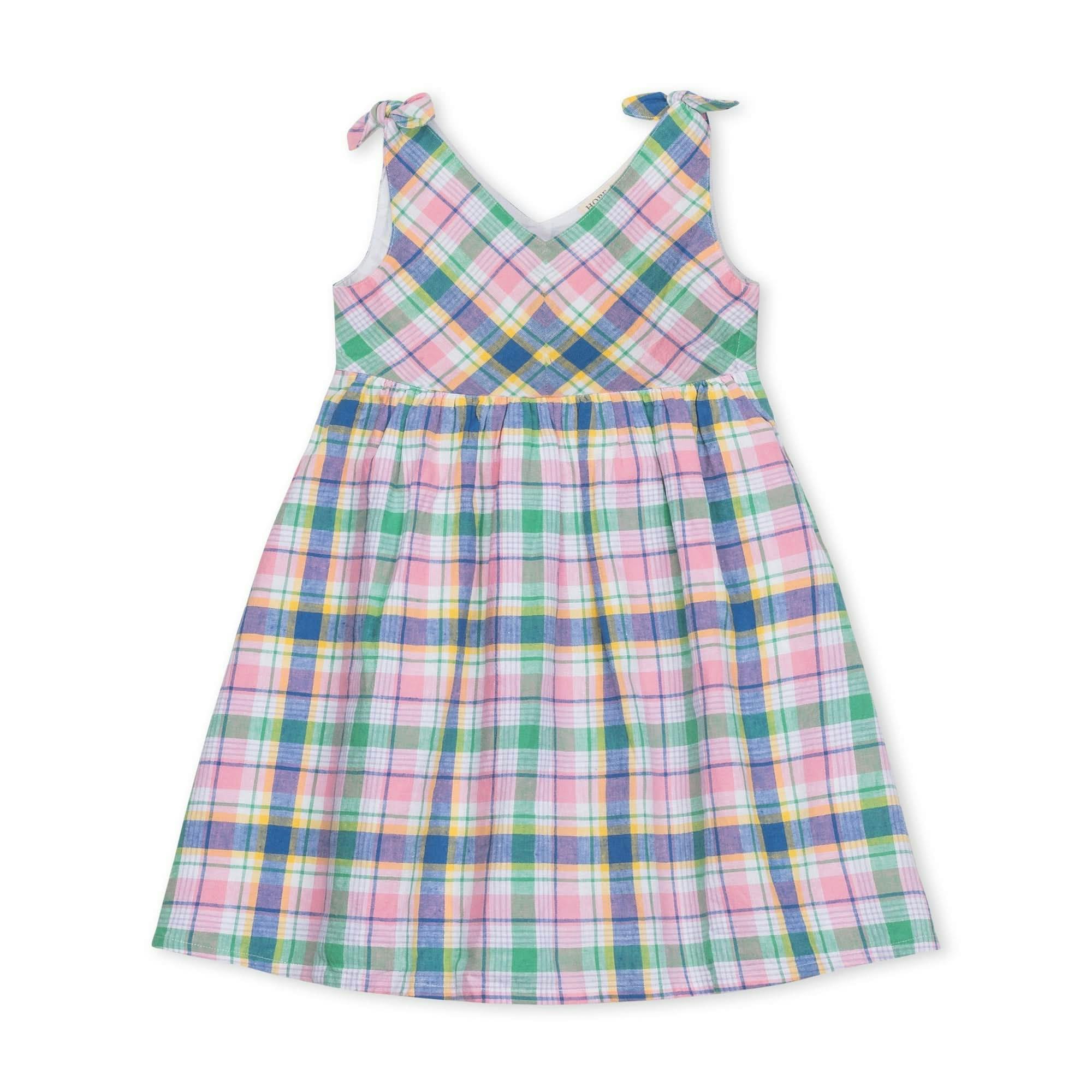 Bow Shoulder Swing Dress - Baby