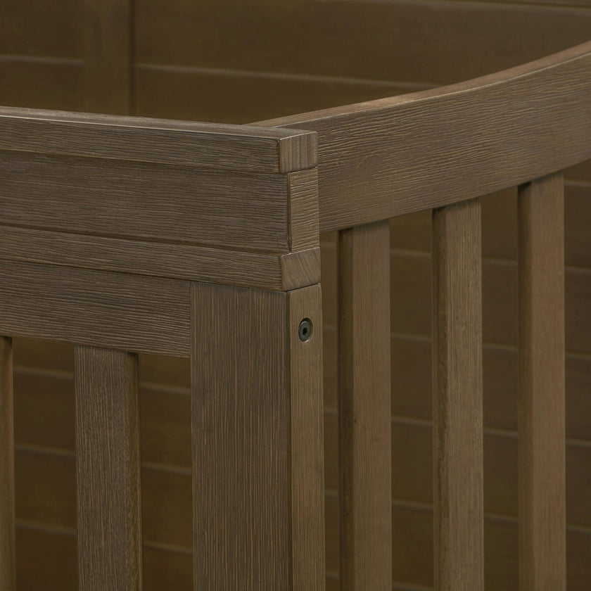 Wesley Farmhouse Storage Crib