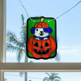 Scratch & Scribble Mini Window Banner Kit - Boo Buddies - 6 Cards