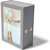 Travel Story Box: Frame & Keepsake in One