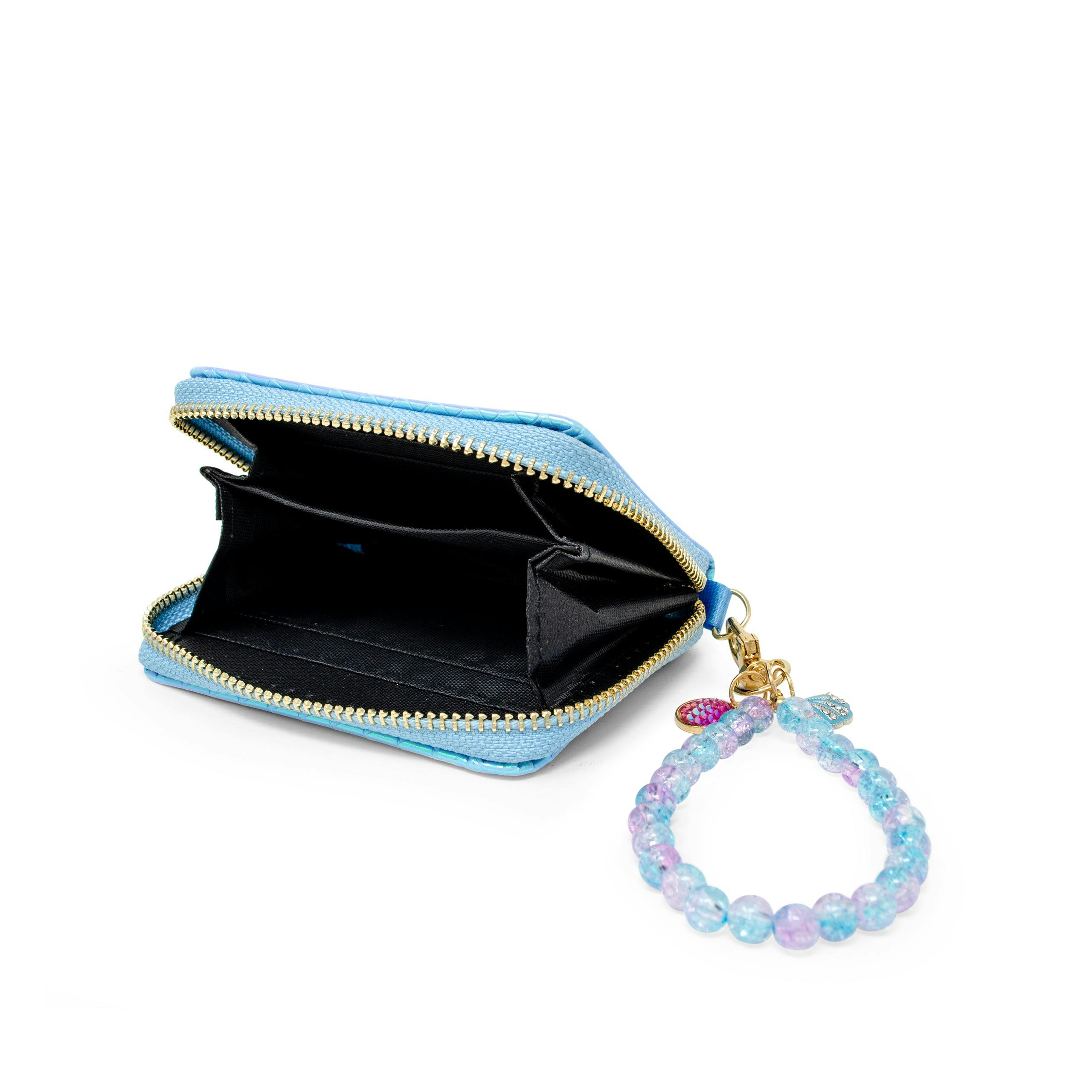Shiny Seashell Mermaid Wallet