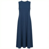 Maternity Maxi Satin Jumper