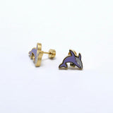 Playtime Pals Earrings (14K Gold Plated)