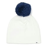 Denim Pom Hat