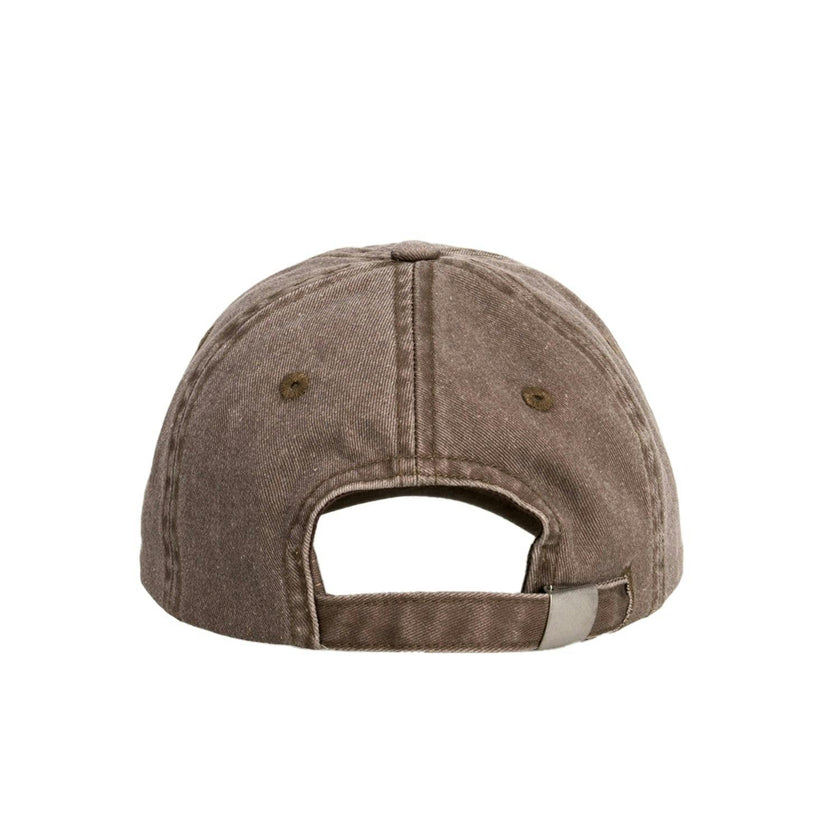 BANWOOD WASHED CAP - BROWN