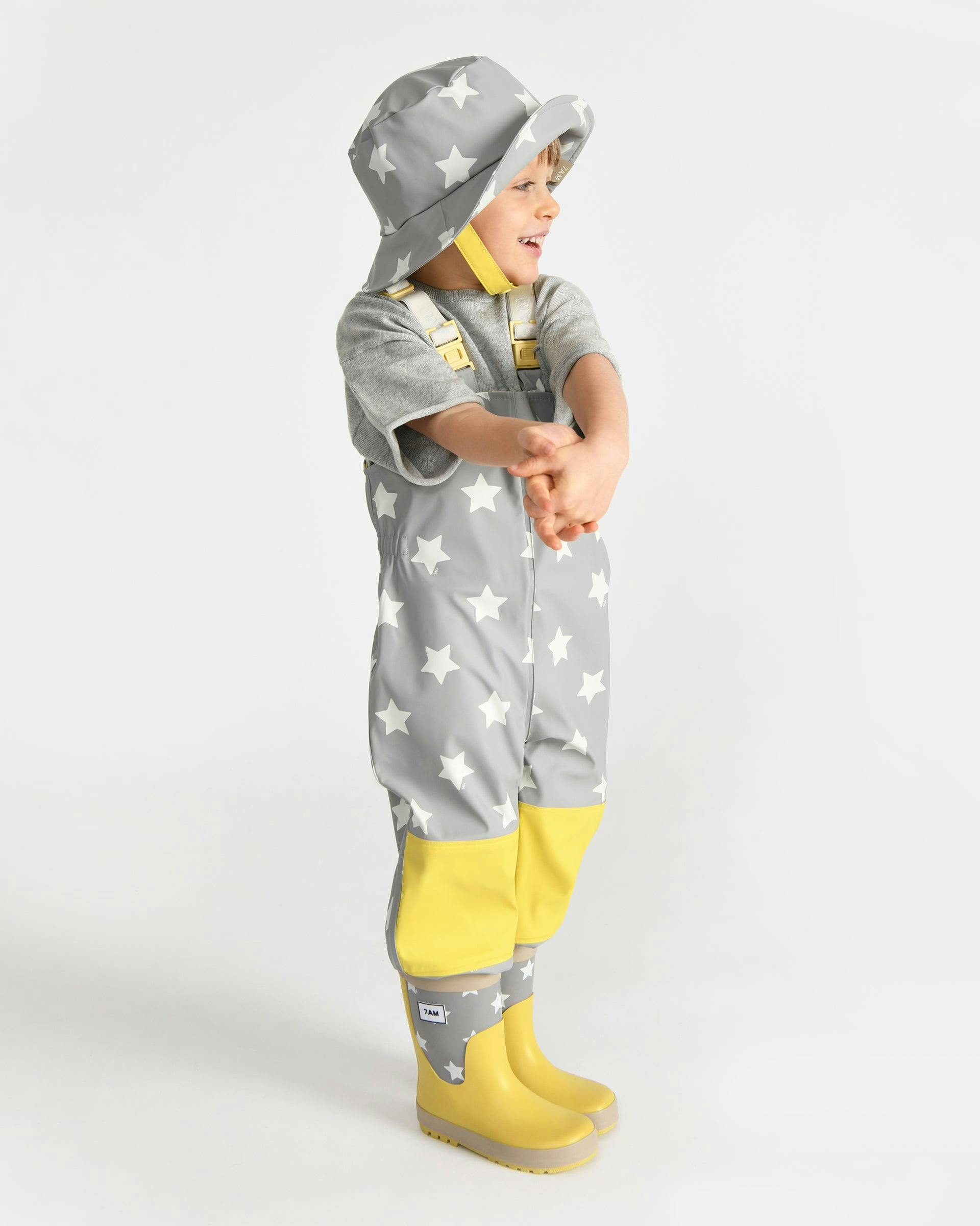 Rain Suspender Pants