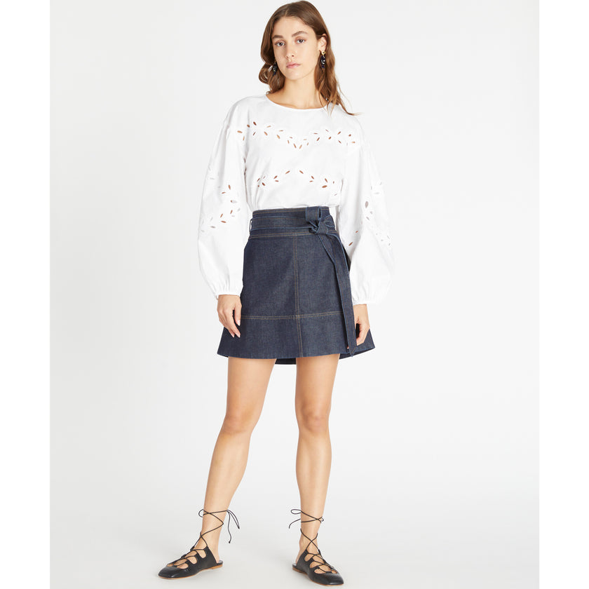 Women's Courtney Skirt, Navy