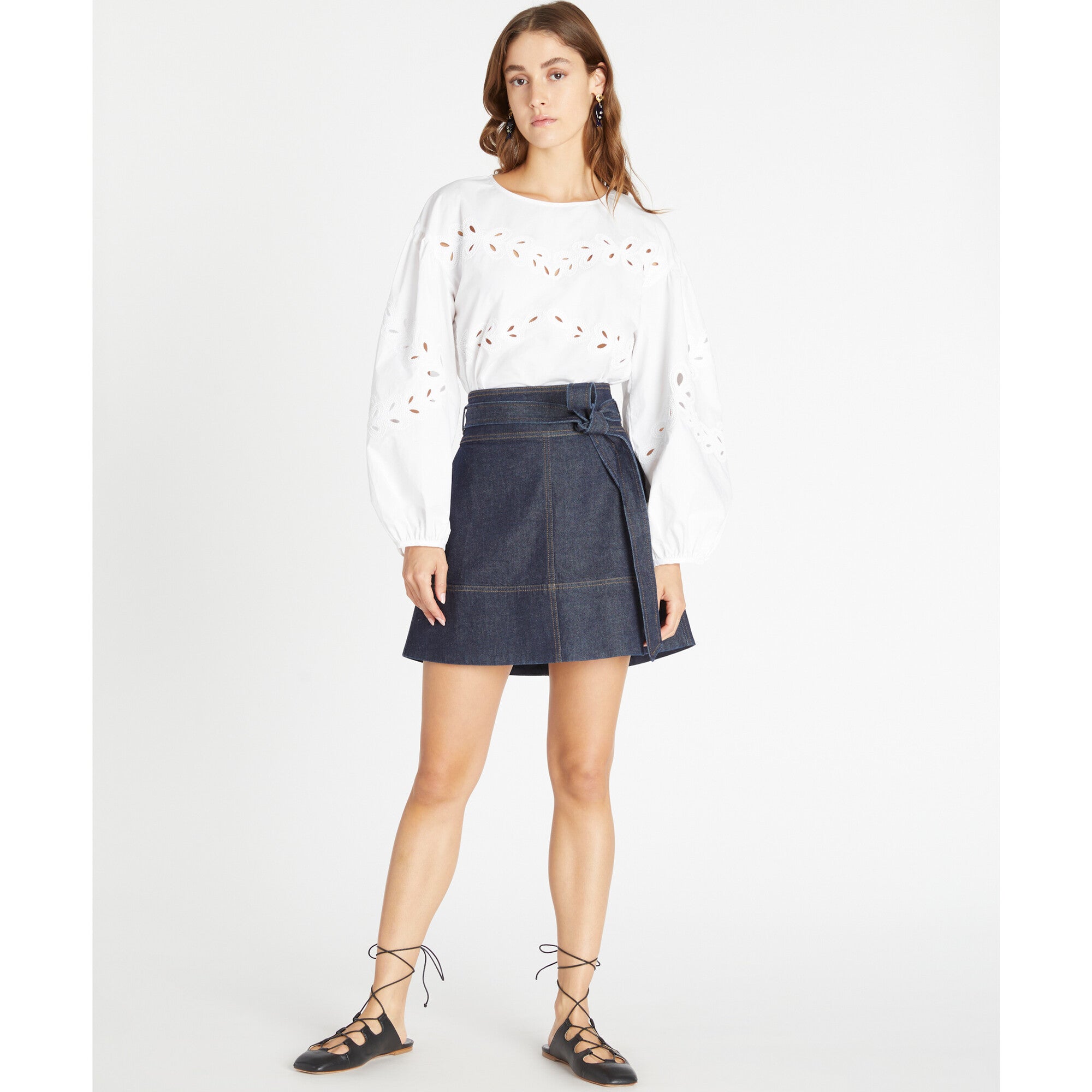 Women's Courtney Skirt, Navy