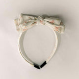 Three Little Bows Headband | Spring Petals