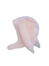 Pink Bunny Bonnet and Bunny Tail Set