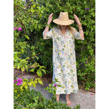 Women'S Oleander Antique Eyelet Lace Ribbon Sun Hat