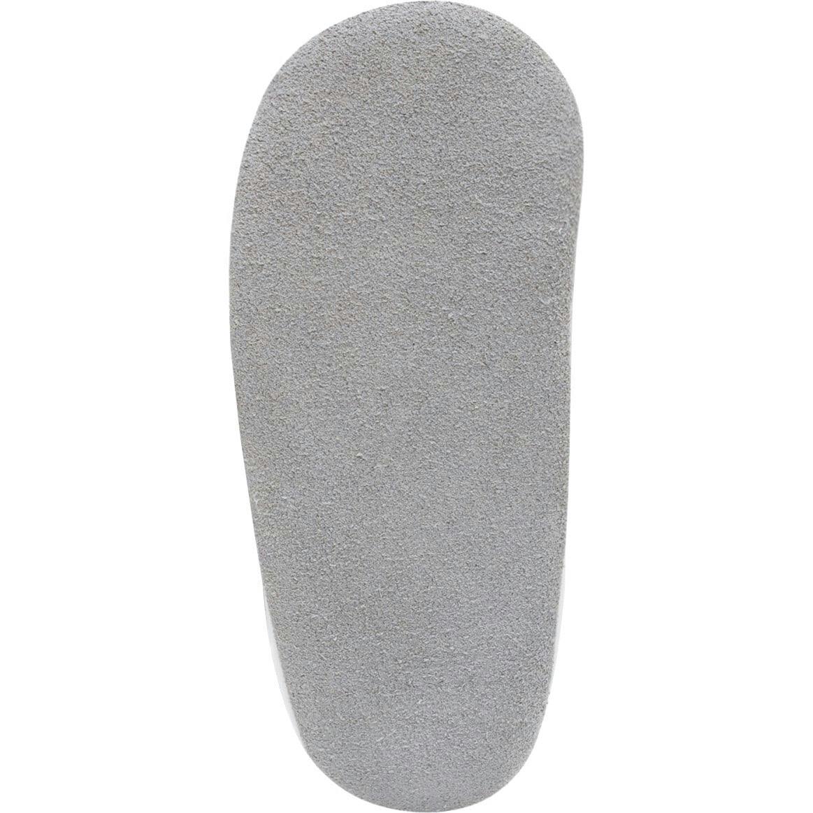 Baseball MVP Heather Grey Glow-in-the-dark Soft Sole
