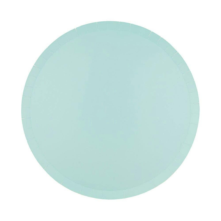 Shades Seafoam Dinner Plates