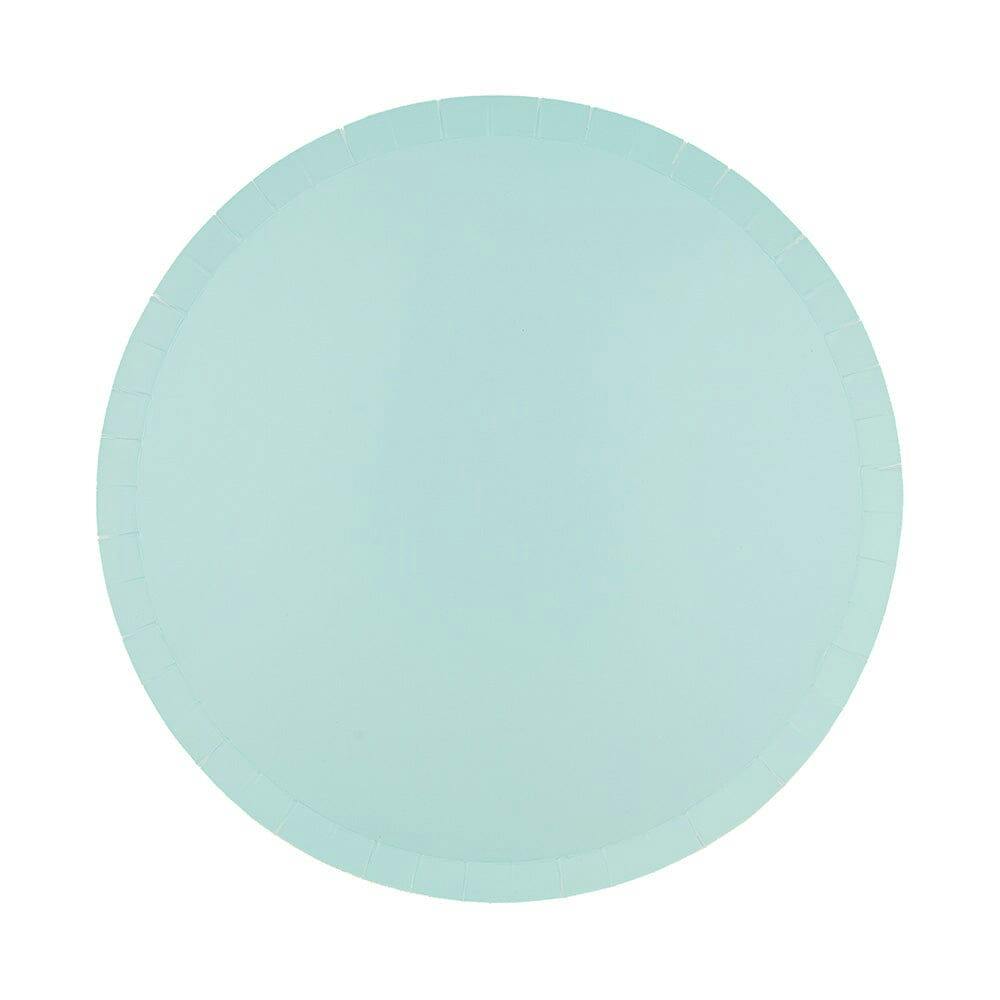 Shades Seafoam Dinner Plates