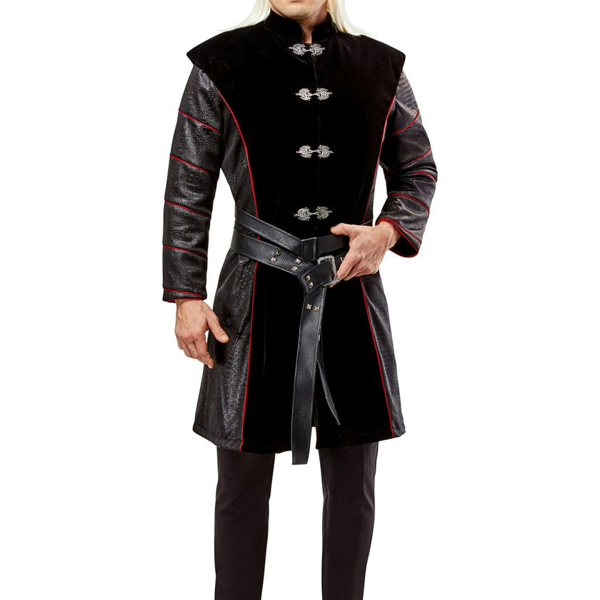 Men's House of the Dragon Daemon Targaryen Costume - Deluxe