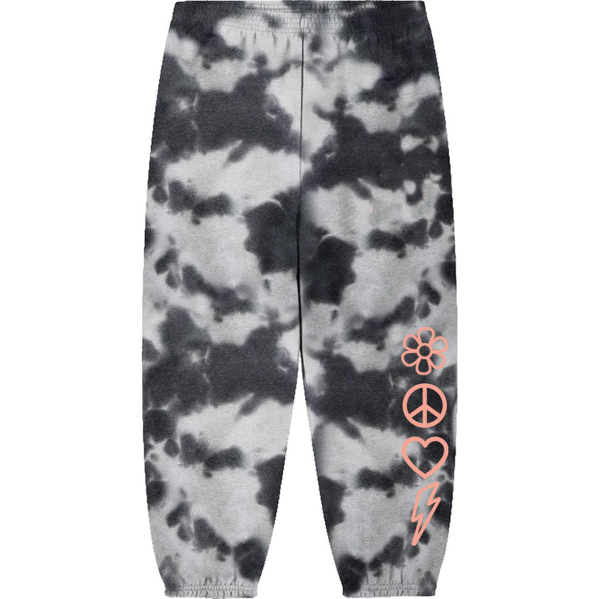 Tie Dye Peace Jogger Pant