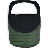 Winter Car Seat Cover - Dark Green