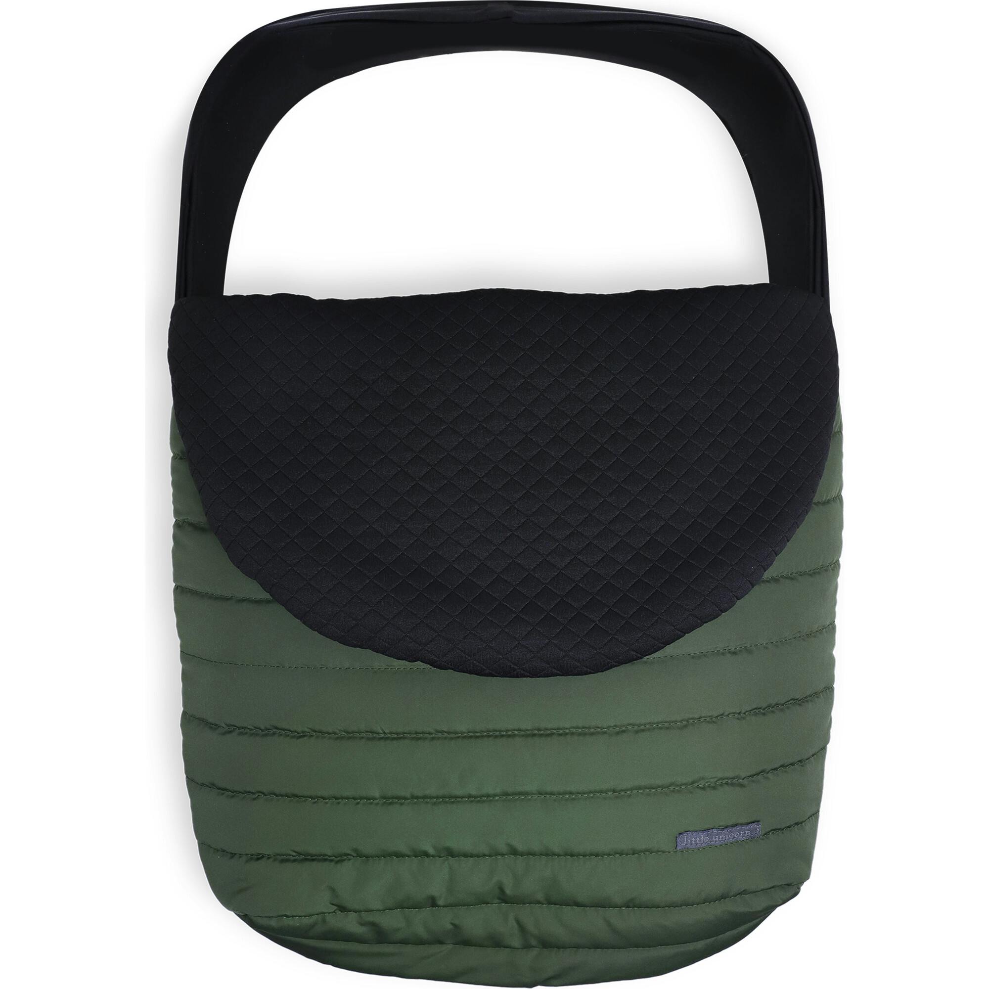 Winter Car Seat Cover - Dark Green