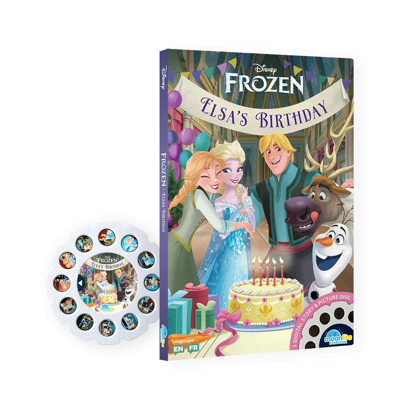 Disney Frozen 4-Story Collection with Projector