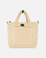 Sherpa Tote-Style Diaper Bag