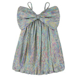 CAROLINE BOSMANS Disco Bow Dress