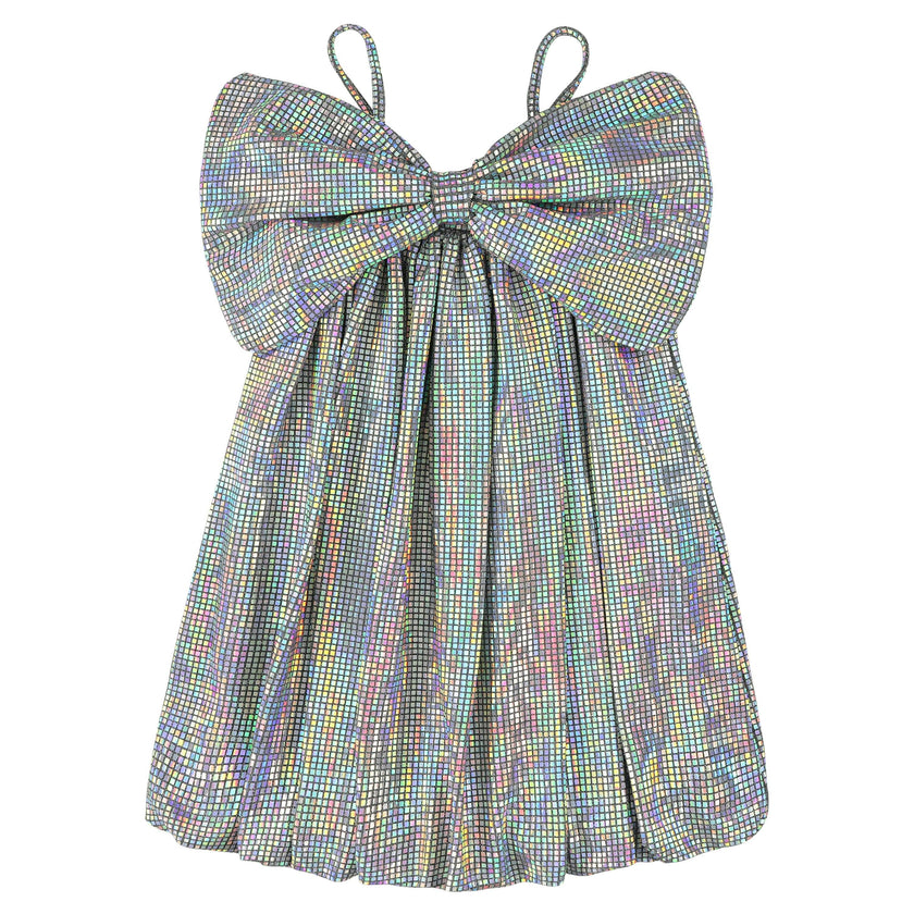 CAROLINE BOSMANS Disco Bow Dress