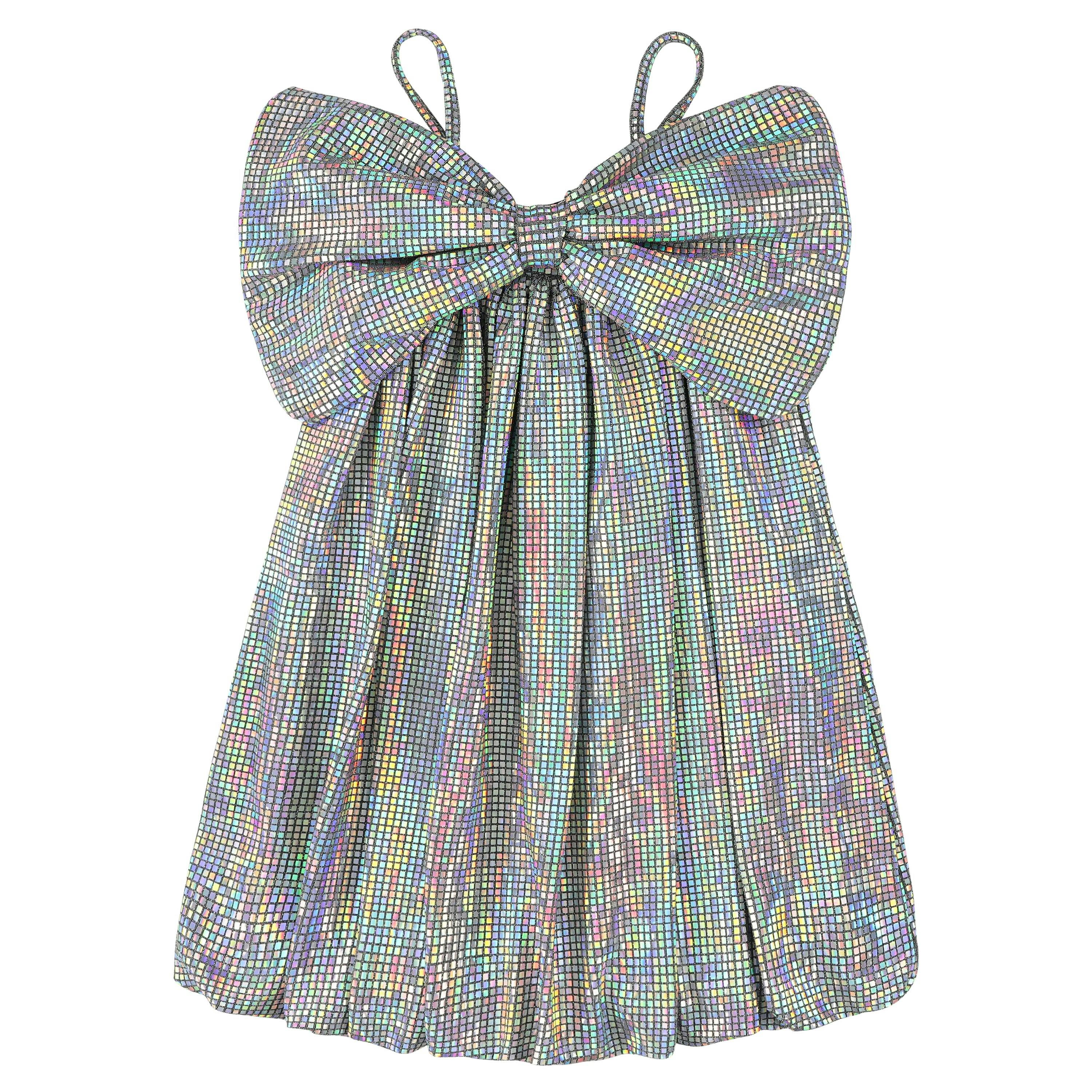 CAROLINE BOSMANS Disco Bow Dress