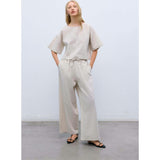 Melissa Woman Blouse Sand Vigore