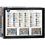 Globetrotter USA - 1000 PC Puzzle