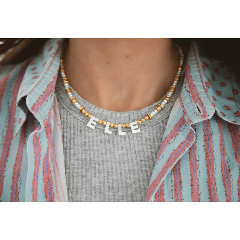 Say My Name Necklace