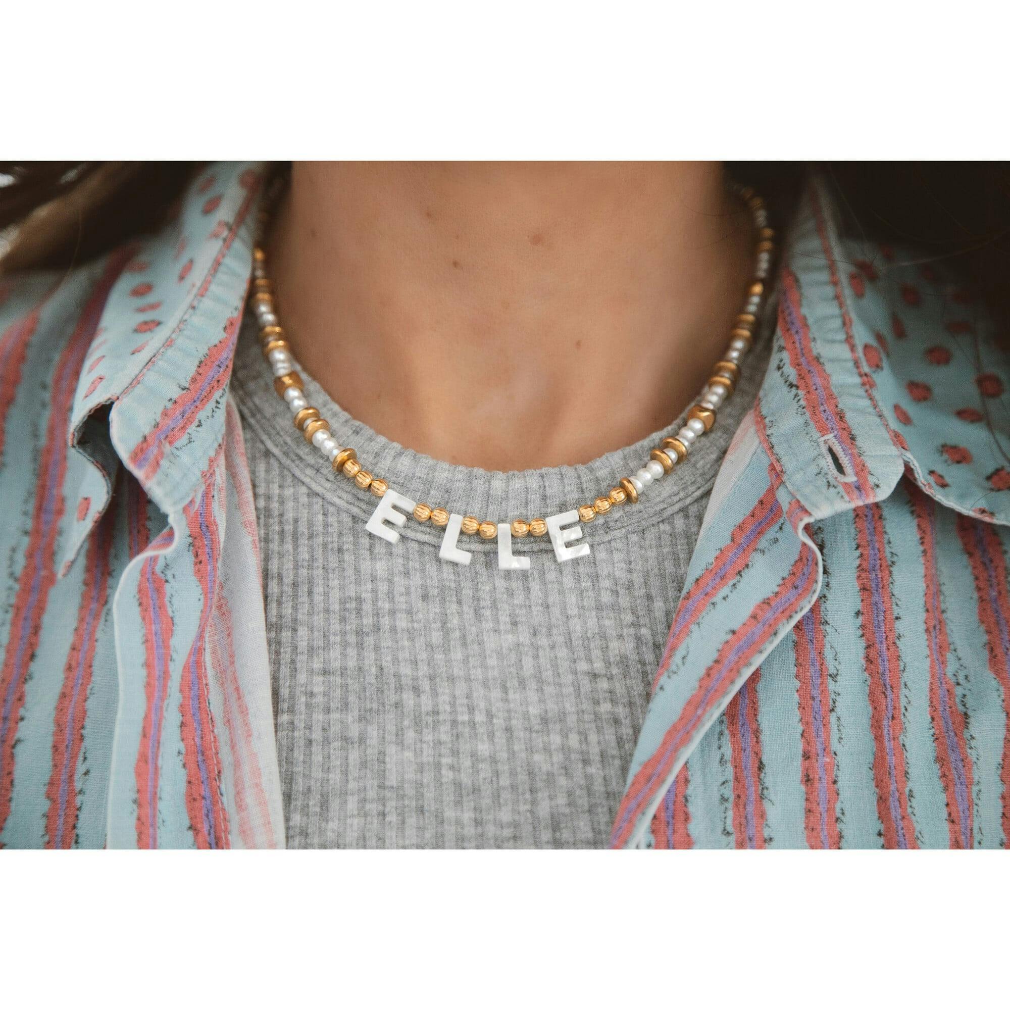 Say My Name Necklace