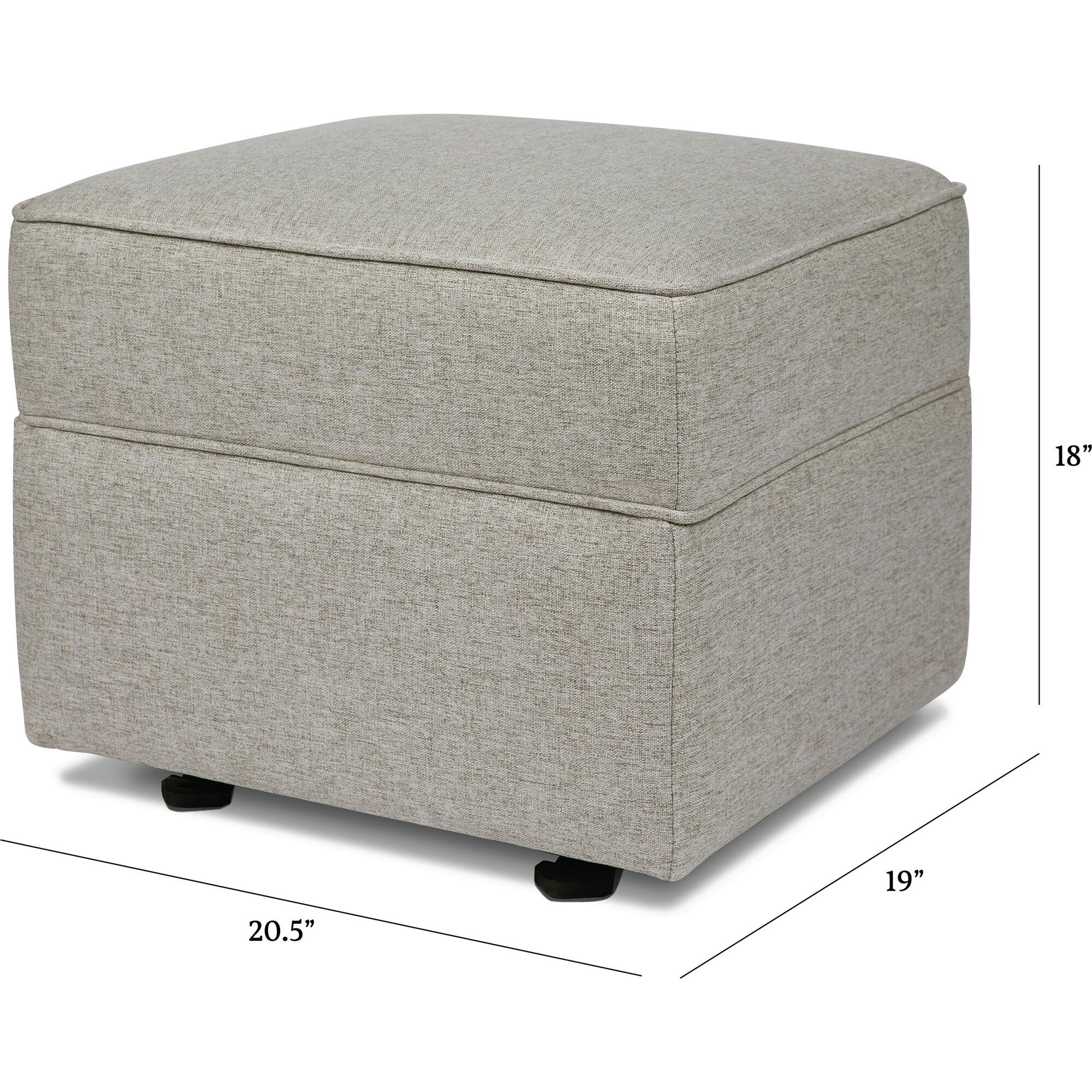 Willa-Alden Gliding Ottoman