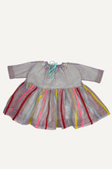 ESTRELLA SEQUINED FROCK