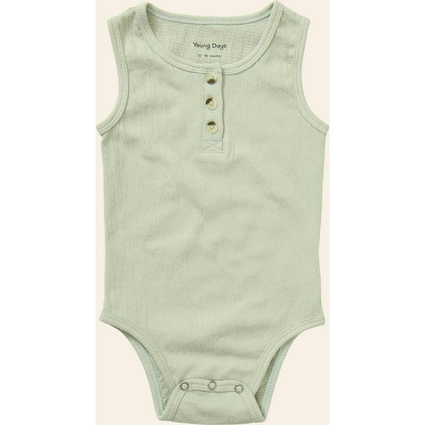 Henley Tank Onesie