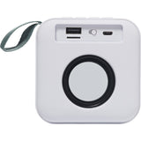 Sunnylife: Portable Travel Speaker - The Vacay Olive Stripe