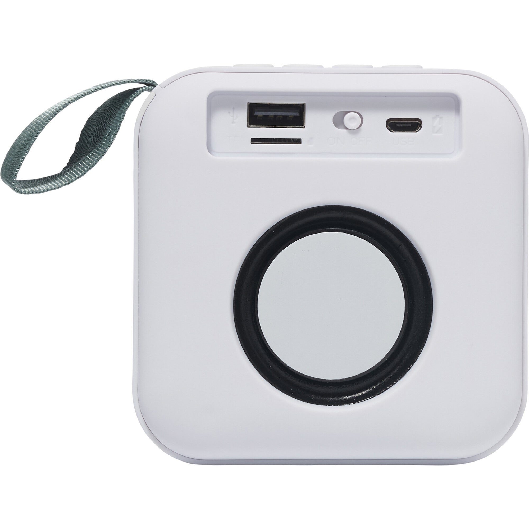 Sunnylife: Portable Travel Speaker - The Vacay Olive Stripe