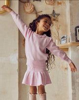 Pleated Tennis Skirt | cashmere/merino
