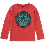 Heem Graphic Tee, Red