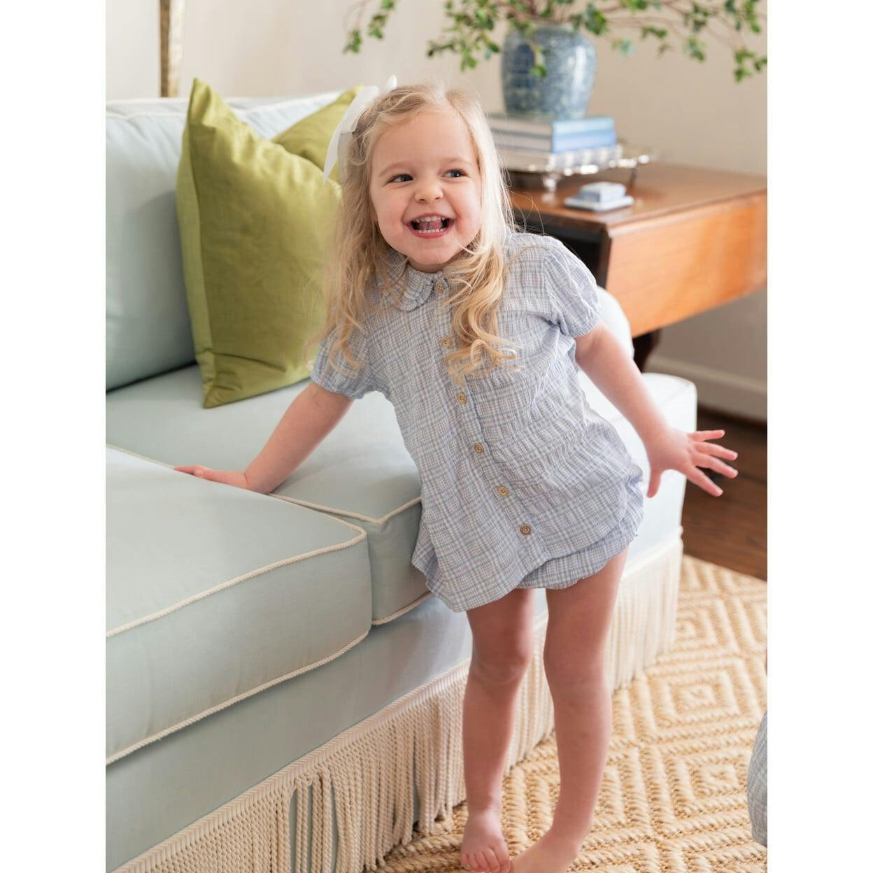 Wren Bloomer Set - Seaside Picnic