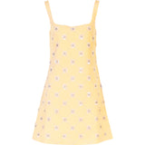 Barton Dress, Orange