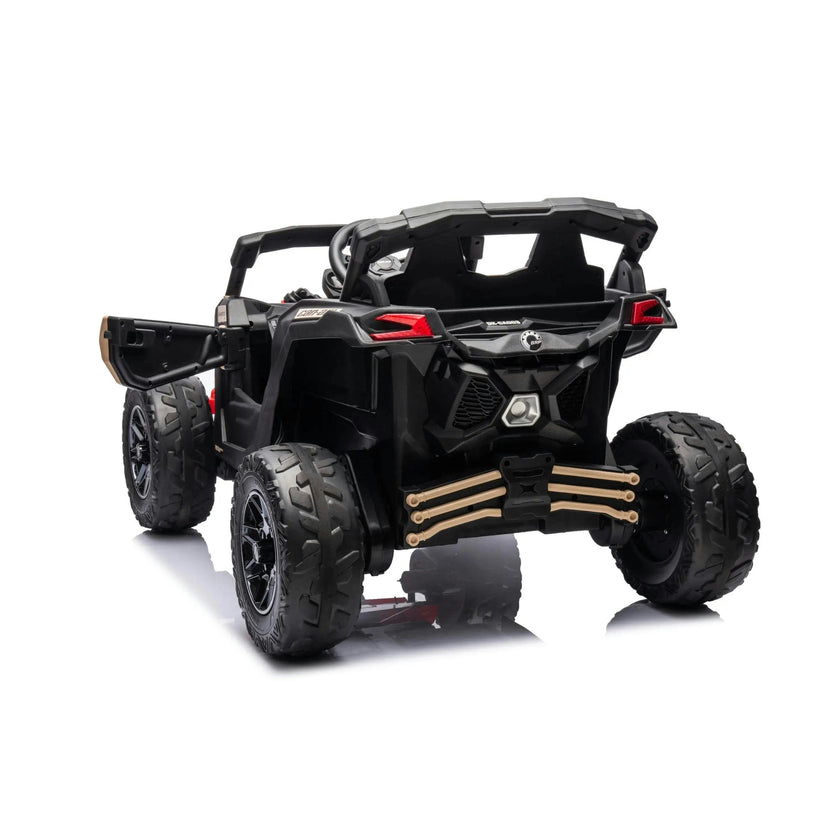 Officially Licensed Can-Am Maverick 24V 1-Seater Kids Ride-On UTV