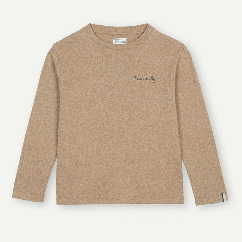 Crew Neck Long Sleeve T-Shirt