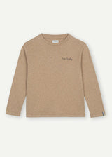 Crew Neck Long Sleeve T-Shirt