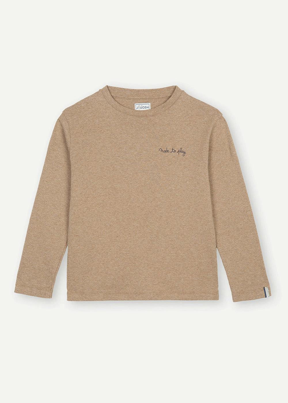 Crew Neck Long Sleeve T-Shirt
