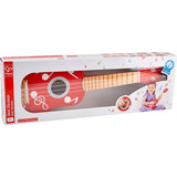 Kid's Wooden 21" Toy Ukulele in Red for Toddlers
