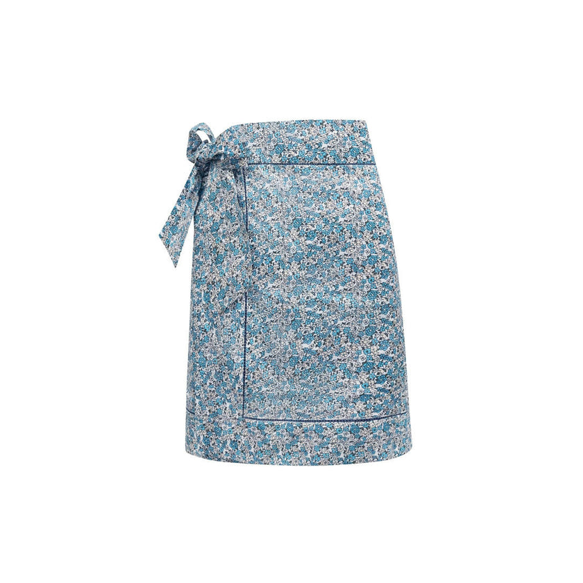 womens original slate floral pareo