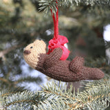 Otter Ornament